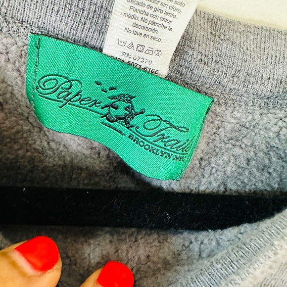 Paper Trails Graphic Sweatshirt Size XL by Paper Trails Brooklyn NYC - Picture 7 of 11
